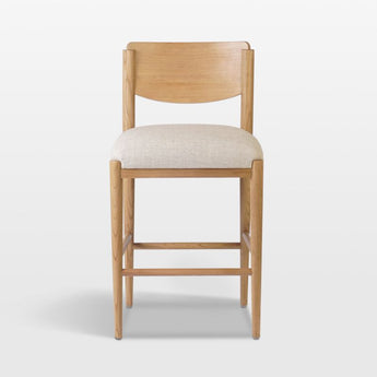 Piran Essence Natural Counter Stool.