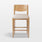 Piran Essence Natural Counter Stool.