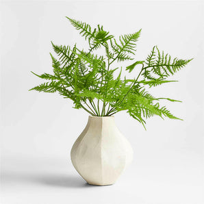 Faux Plumosa Fern Leaf Stem.