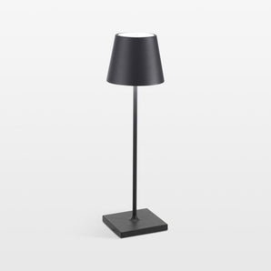 Poldina Pro Metal Table Lamp by Zafferano America 15"