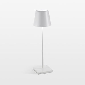Poldina Pro Metal Table Lamp by Zafferano America 15"