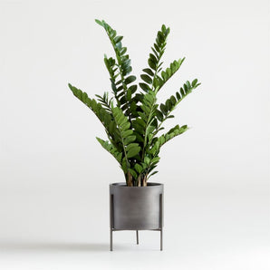 Planta ZZ artificial en maceta