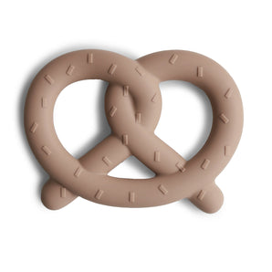 Mordedor de pretzel Baby Mushie