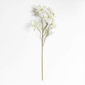 Faux Queen Anne's Lace Stem by Abigail Ahern