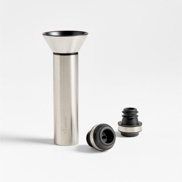 Rabbit Stainless Steel Vacuum Wine Pump