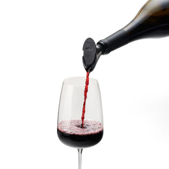 Rabbit Slide Wine Pourer Stopper.