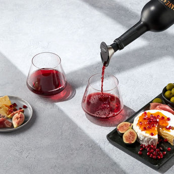 Rabbit Slide Wine Pourer Stopper.