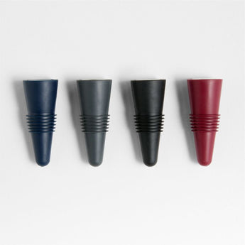 Rabbit Wine Bottle Stoppers S/4.