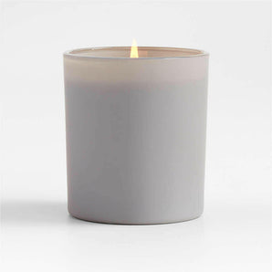 Monochrome No. 5 Rain 1-Wick Scented Candle - Cypress, Geranium and Musk.