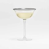 Range 6.5-Oz. Coupe Glass by Leanne Ford.