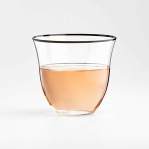 Range 10-Oz. Double Old-Fashioned Glass by Leanne Ford.