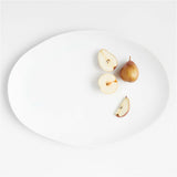 Range Melamine Oval Platter.