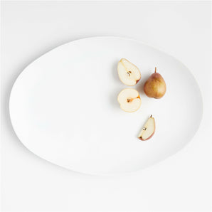 Range Melamine Oval Platter.