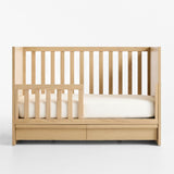 Raya Natural Oak Wood Convertible Baby C.