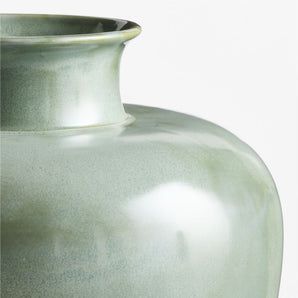 "Rochester LG 17"" Mint Vase".