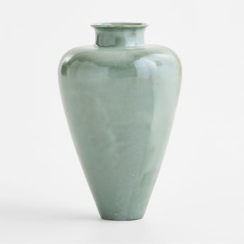 "Rochester LG 17"" Mint Vase".