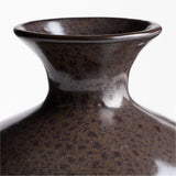 "Rochester SM 8"" Brown Vase".