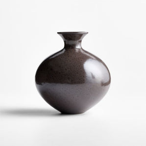 "Rochester SM 8"" Brown Vase".