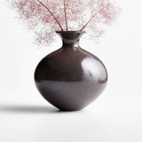 "Rochester SM 8"" Brown Vase".