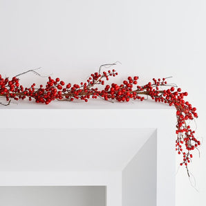 Faux Christmas Garland
