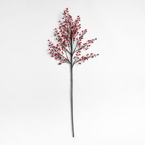 Faux Berry Stem 55"
