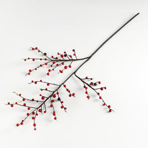 Faux Berry Stem