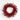Red Berry Wreath 30"