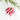 Striped Glass Onion Christmas Tree Ornament