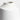 Slope White Ceramic Vase 12.25".