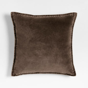 Relaxed Washed Organic Cotton Velvet 20x.