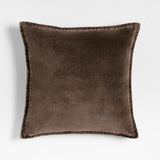 Relaxed Washed Organic Cotton Velvet 20x.