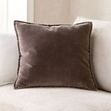 Relaxed Washed Organic Cotton Velvet 20x.