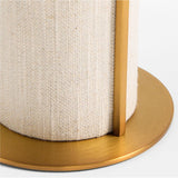 Remi Small Table Lamp Linen.