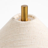 Remi Small Table Lamp Linen.