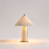 Remi Small Table Lamp Linen.