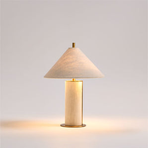 Remi Small Table Lamp Linen.