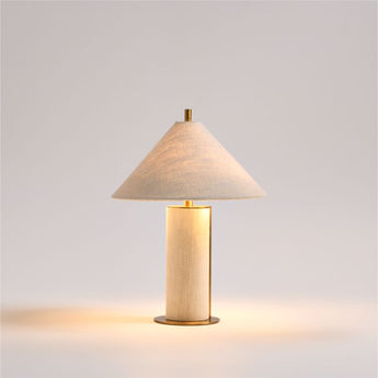 Remi Small Table Lamp Linen.