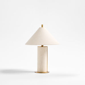 Remi Small Table Lamp Linen.
