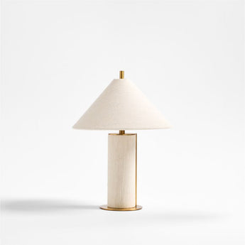 Remi Small Table Lamp Linen.