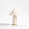Remi Small Table Lamp Linen.