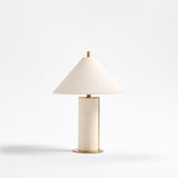 Remi Small Table Lamp Linen.