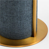 Remi Small Table Lamp Blue.
