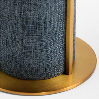 Remi Small Table Lamp Blue.