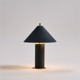 Remi Small Table Lamp Blue.
