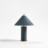 Remi Small Table Lamp Blue.