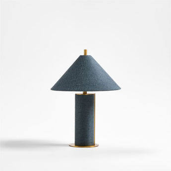 Remi Small Table Lamp Blue.