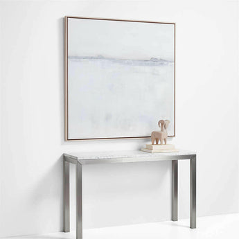 Repose Print Framed Canvas Wall Art Print 46.5"x46.5" by David Erickson.