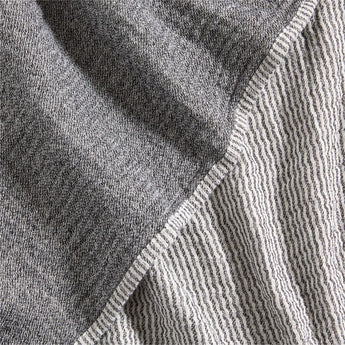 80x80 Rev Stripe Gauze Thrw InBl.