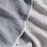 80x80 Rev Stripe Gauze Thrw DInd.
