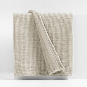 80x80 Rev Stripe Gauze Thrw NtTp.